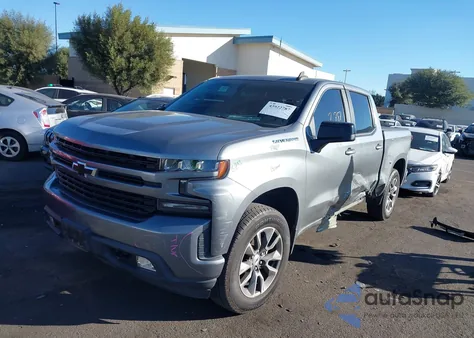 2020 Chevrolet Silverado 1500 2Wd Short Bed Rst from USA, damaged, VIN 3GCPWDED7LG405109